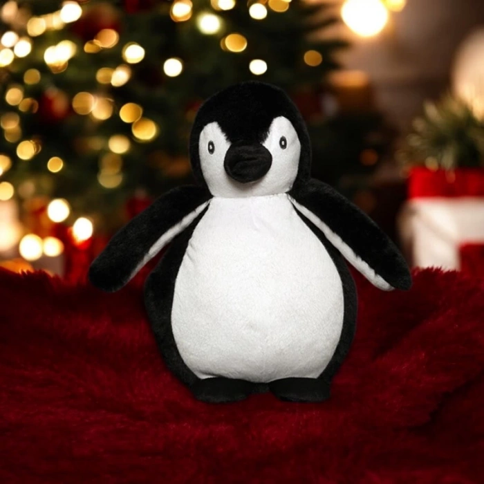 Mini Kar Pengueni Peluş Oyuncak
