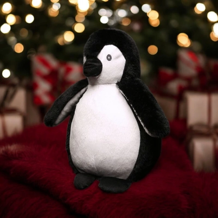 Mini Kar Pengueni Peluş Oyuncak