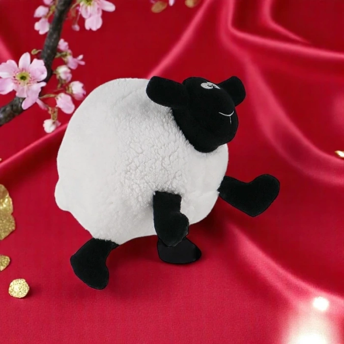 Minik Kuzu Peluş Oyuncak