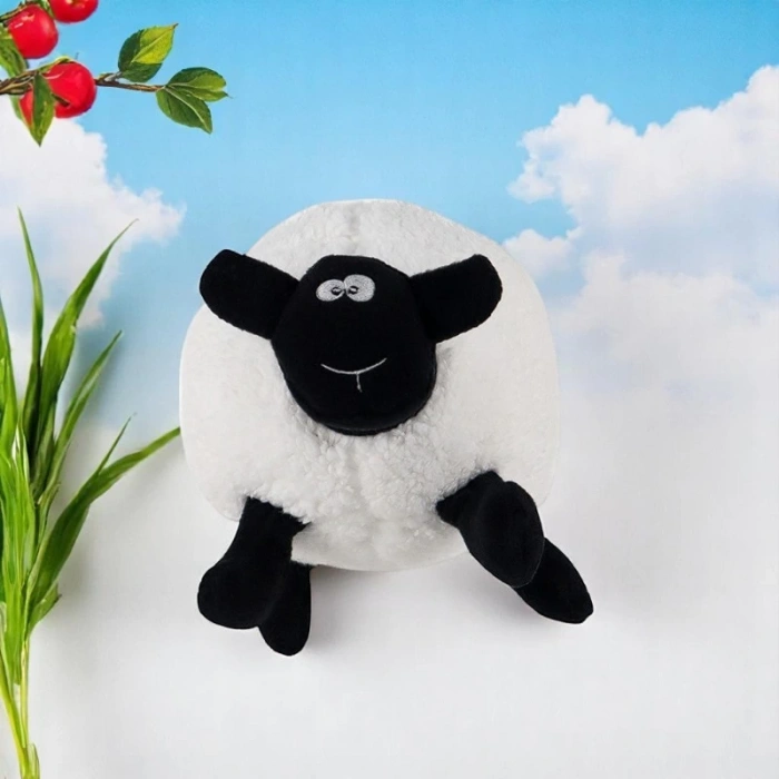 Neşeli Koyun Ailesi Peluş Oyuncak