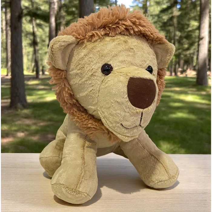 Şampiyon Aslan Kral Peluş Oyuncak