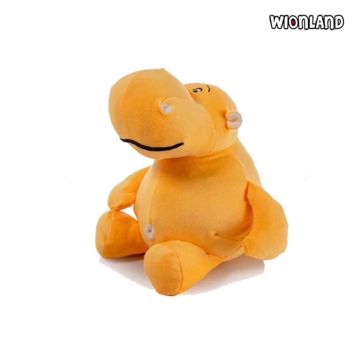 Sevimli Sarı Su Aygırı Peluş Oyuncak
