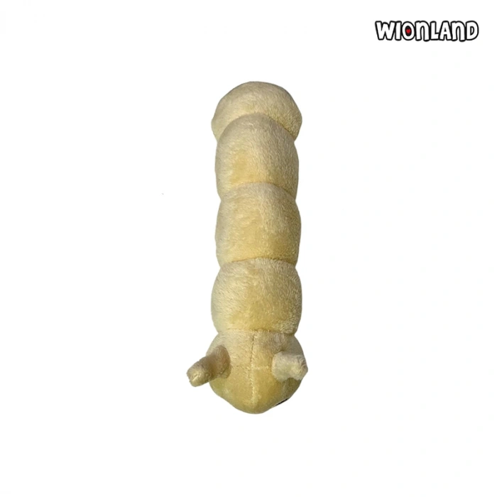 Sevimli Sarı Tırtıl Peluş