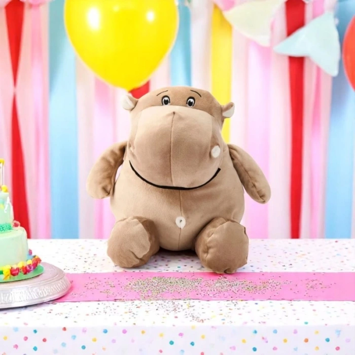 Sevimli Su Aygırı Peluş Oyuncak