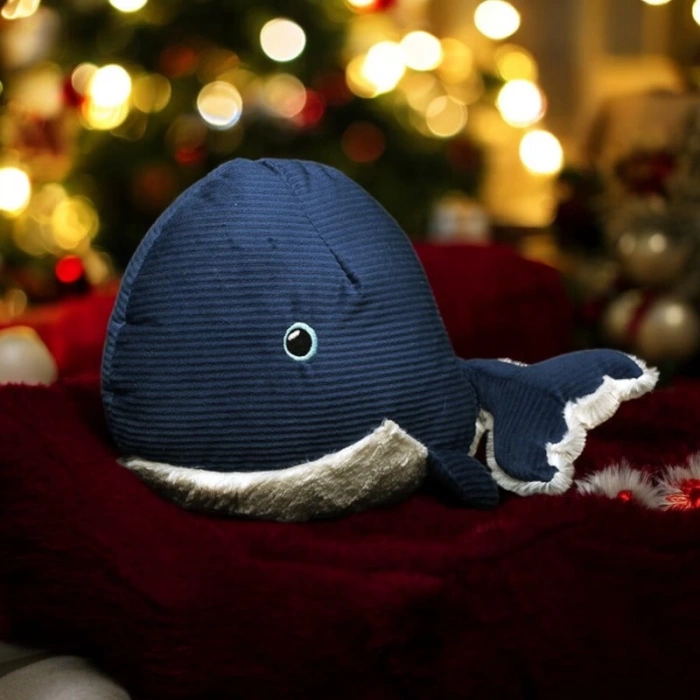 Üç Boyutlu Bebek Balina Peluş Oyuncak