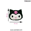 30 Cm Sevimli Kuromi Yastık & Peluş Oyuncak