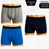 Erkek 3lü Boxer Seti – M Beden (Yarış Temalı / Mavi / Lacivert)