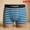 Fitenon Erkek 6’lı Boxer Seti – (Mavi / Çizgili Mavi / Koyu Çizgili Mavi)