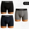 Fitenon Erkek 6’lı Boxer Seti – (Siyah / Gri / Lacivert)