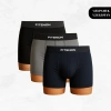 Fitenon Erkek 6’lı Boxer Seti – (Siyah / Gri / Lacivert)