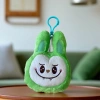 Labubu Yeşil Peluş Anahtarlık
