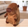 Oturan Kapibara Peluş Yastık