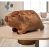 Uzanan Kapibara Peluş Yastık