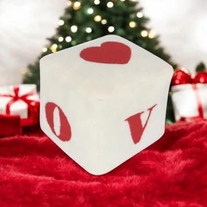 Aşk Zarı Yastık Peluş Oyuncak