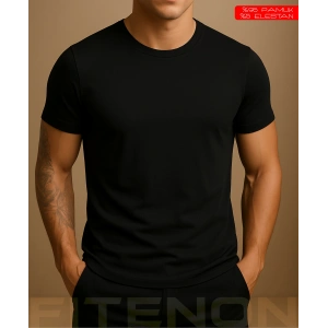 Fitenon Erkek 2’li T-Shirt Seti – (Siyah)