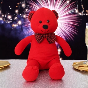 Kırmızı Ayıcık Peluş Oyuncak