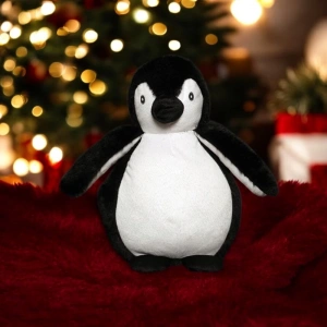 Mini Kar Pengueni Peluş Oyuncak
