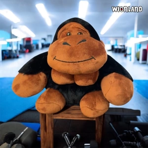 Sporcu Kral Goril Peluş Oyuncak