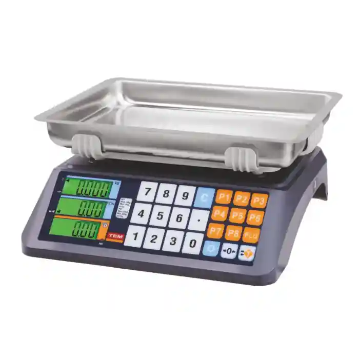 Tem Fiyat Hesaplamalı Terazi Bps 30 Kg 5 Gr