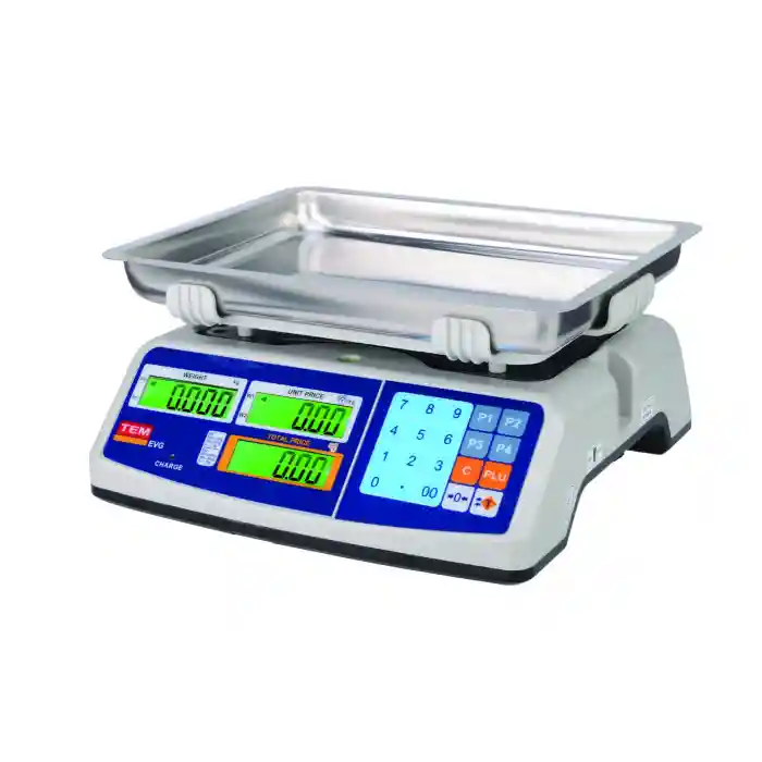 Tem Fiyat Hesaplamalı Terazi Evg