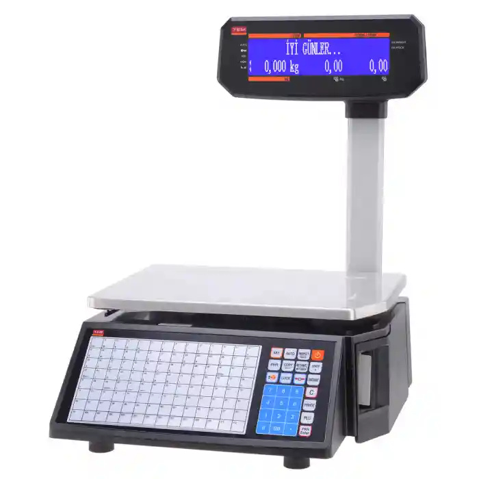 Tem Barkodlu Terazi Rls1100