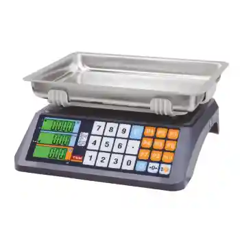 Tem Fiyat Hesaplamalı Terazi Bps 30 Kg 5 Gr