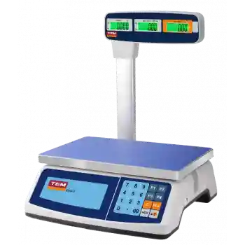 Tem Fiyat Hesaplamalı Terazi Evg-2 30 Kg 5 Gr