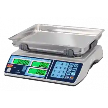 Tem Fiyat Hesaplamalı Terazi Evg-5 30 Kg 5 Gr