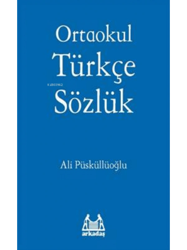 Ortaokul Türkçe Sözlük