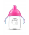 Avent Yeni Penguen Damlatmaz Bardak - 18m+ 12 340 ml - Pembe