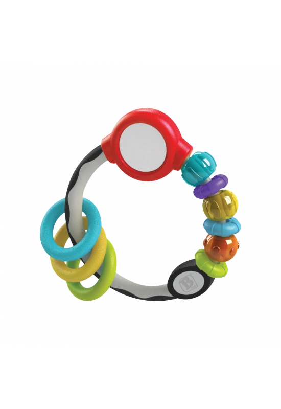 Infantino Yuvarlak Boncuklu Çıngırak
