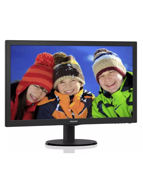 23.6 PHILIPS 243V5QHABA/00 LED FHD 60HZ 5MS VGA