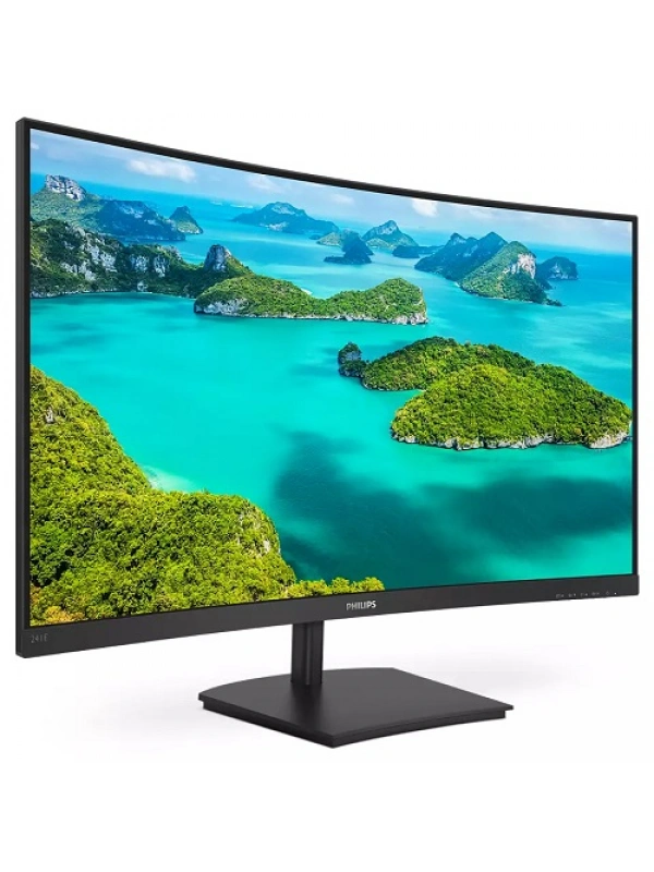 23.8 PHILIPS 241E1SC/00 IPS FHD 4MS 75HZ VGA HDMI