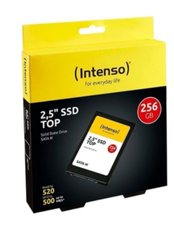 256GB INTENSO 3812440 2.5 520/500MB/s SSD