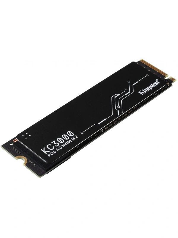 2TB KINGSTON KC3000 M.2 NVMe PCIe 4.0 SKC3000D/2048G 7000/7000MB/s