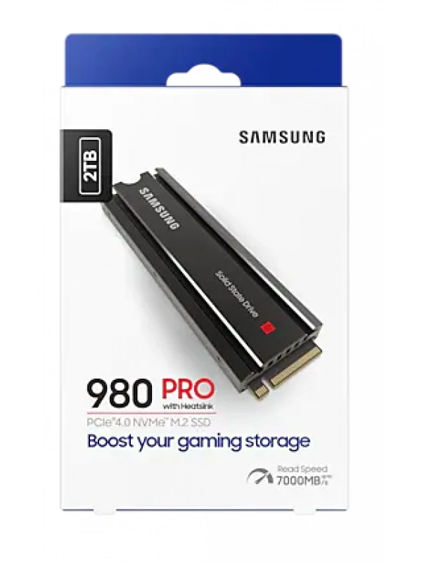 2TB SAMSUNG 980 PRO Heatsink M.2 NVMe MZ-V8P2T0CW