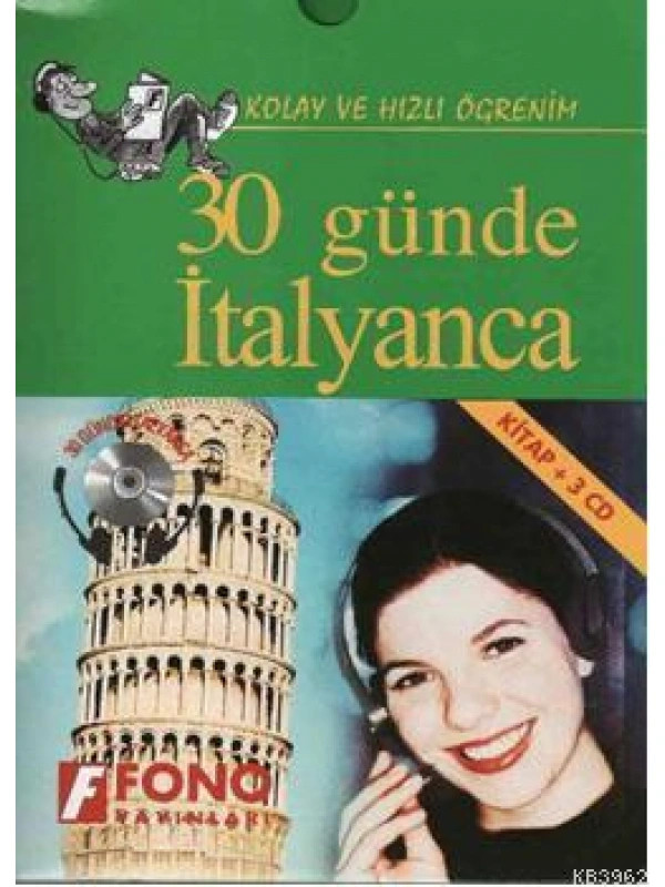 30 Günde İtalyanca; (Kitap+3 CD)