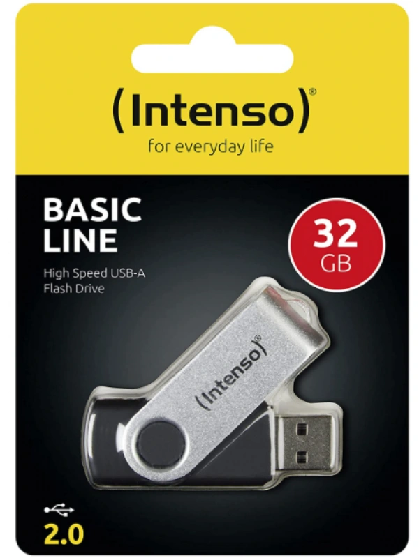 32GB USB2.0 3503480 Basic Line INTENSO