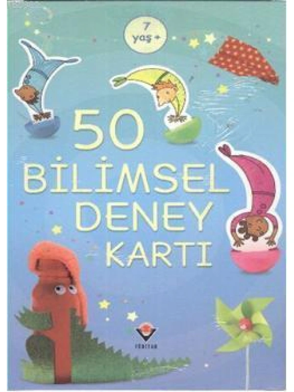 50 Bilimsel Deney Kartı