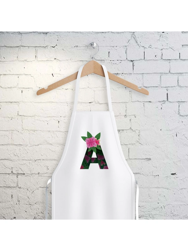 A Harfi Tasarımlı Mutfak Önlüğü