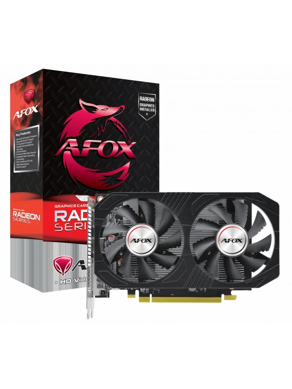 AFOX RX 550 4GB GDDR5 128BIT  AFRX550-4096D5H4-V6