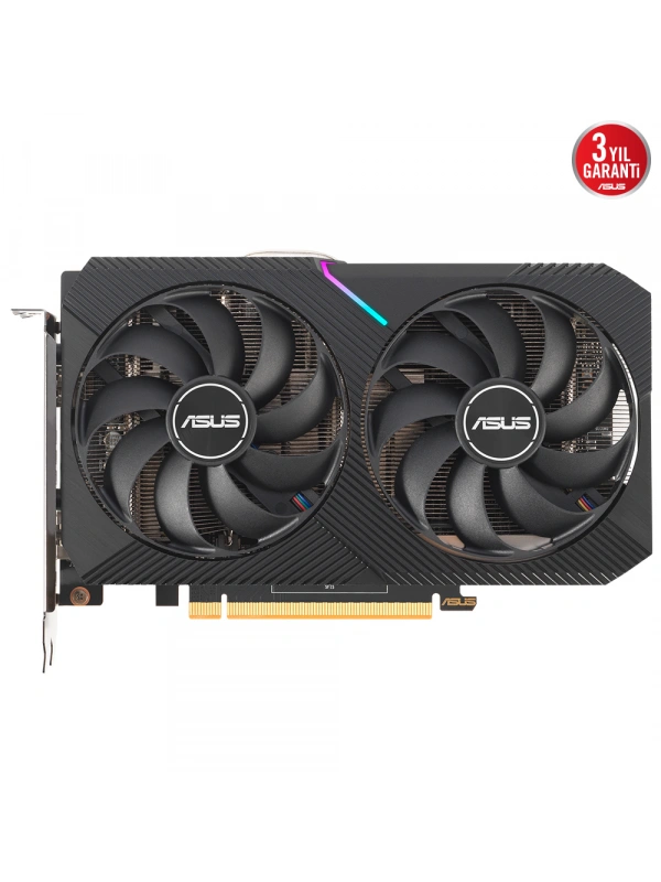 ASUS DUAL-RX6500XT-O4G 4GB GDDR6 HDMI DP 64BİT