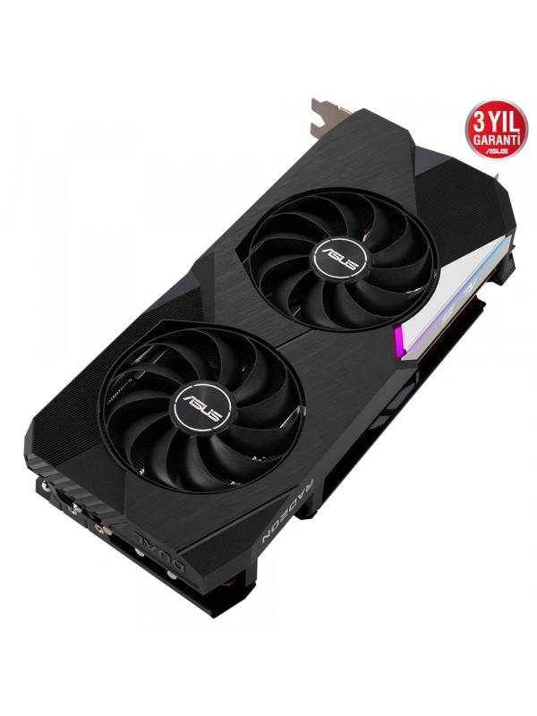 ASUS DUAL-RX6700XT-O12G 12GB GDDR6 HDMI DP 192Bit