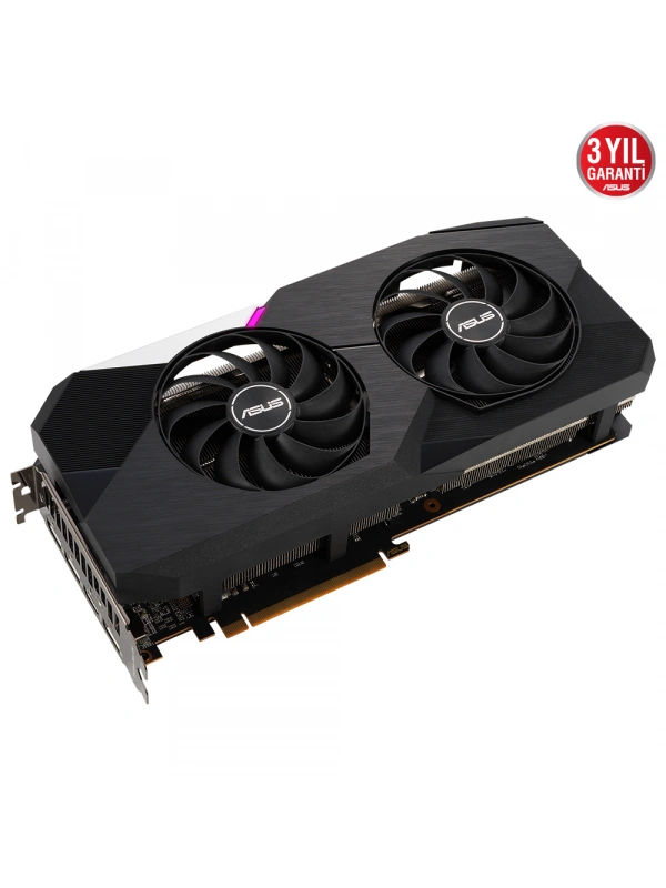 ASUS DUAL-RX6700XT-O12G 12GB GDDR6 HDMI DP 192Bit