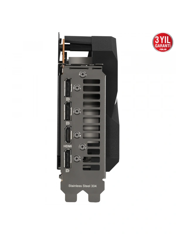 ASUS DUAL-RX6700XT-O12G 12GB GDDR6 HDMI DP 192Bit