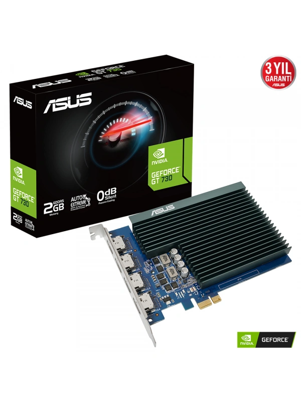 ASUS GT730-4H-SL-2GD5 2GB GDDR5 HDMI 64Bit