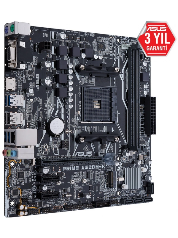 ASUS PRIME A320M-K/CSM DDR4  AM4 MATX