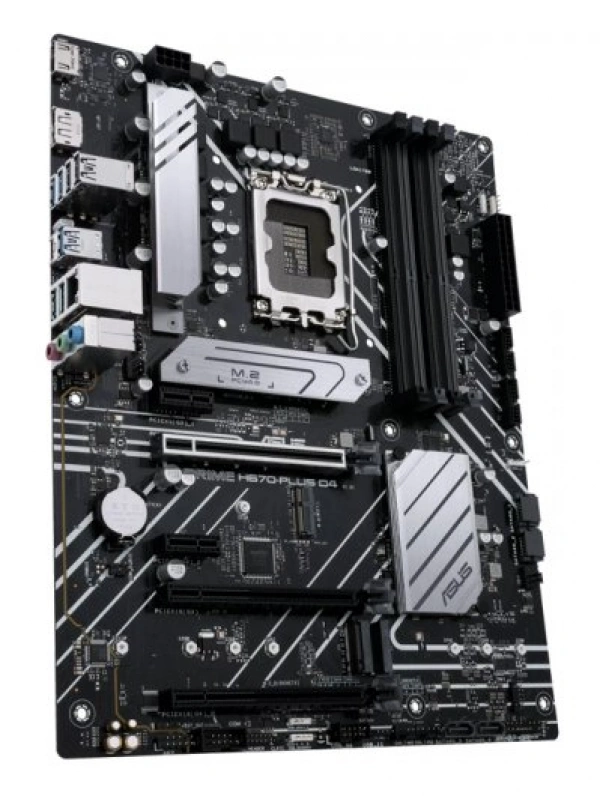 ASUS PRIME H670-PLUS D4 DDR4 5000(OC) HDMI DP M.2 ATX 1700p