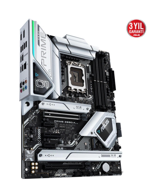 ASUS PRIME Z690-A DDR5 6000Mhz(OC) HDMI DP M.2 ATX 1700p