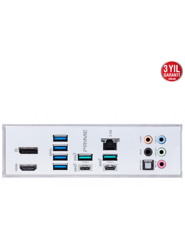 ASUS PRIME Z690-A DDR5 6000Mhz(OC) HDMI DP M.2 ATX 1700p